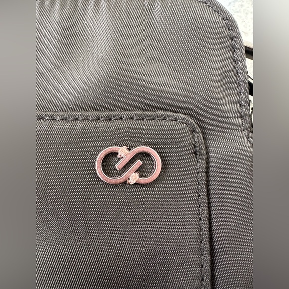 Calia Interchangable Black Crossbody/ Fanny Pack Bag - Picture 2 of 4